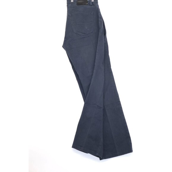 English Laundry Mens Navy Straight Fit Pants 32 X 30 Academia Office Flat Front - Picture 11 of 13